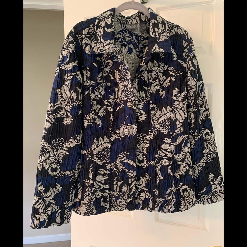 Beautiful Chico’s jacket!